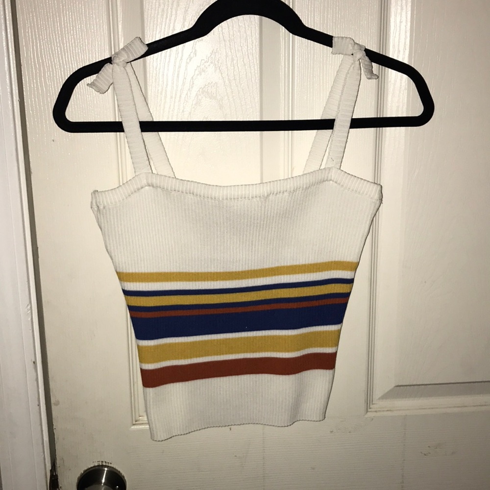 A cage tank top